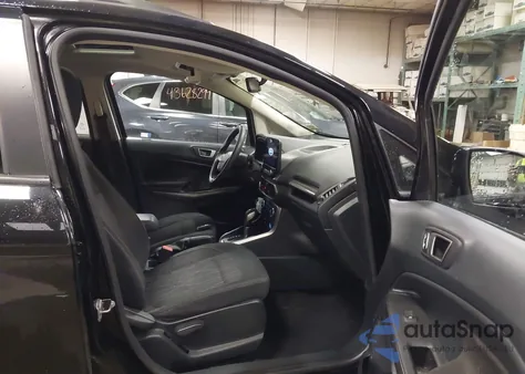 2021 Ford Ecosport Se из США, поврежденный, VIN MAJ3S2GE3MC447985